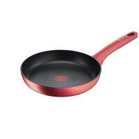 Tefal Perfect Cook กระทะเหนี่ยวนำ เตาอบเครื่องล้างจานปลอดภัย ไม่มี PFOA สีแดง