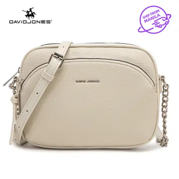 Mypromo - Online Shopping Promotions in Philippines - LazFlash Now! David  Jones Paris leather sling bag for women Buy now at ₱408 only! Get it on  Lazada now! 📍