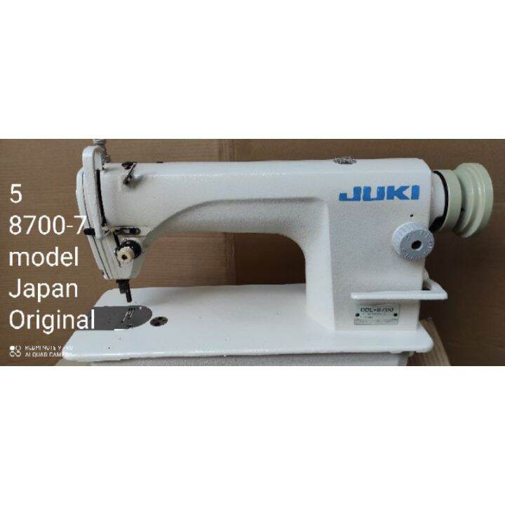 (can COD)Authentic Juki japan hispeed Sewing machines 8700 & 8500