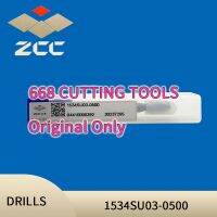 ZCC 1534SU03 Series ดอกสว่านบิดสําหรับการตัดเฉือนทั่วไป 1534SU03-0500 0510 0520 0530 0540 0550 0555 0560 0570 0580 0600 1534SU03