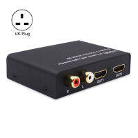 HDMI-เข้ากันได้1X2 Splitter กับเครื่องแยกสัญญาณเสียงสนับสนุน5 1CH/2CH อะแดปเตอร์แปลง4K X 2K