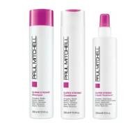 Paul Mitchell Super Strong Shampoo/Conditioner/Liquid Treatment 250ml แชมพู ครีมนวด อาหารผม สำหรับผมแห้งเสียลดการแตกปลาย