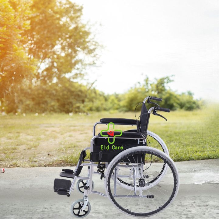 รถเข็นผู้สูงอายุ-wheelchair-รถเข็นผู้ป่วย-วีลแชร์-พับได้-พกพาสะดวก-น้ำหนักเบา-รถเข็นผู้ป่วย-พับได้-รถเข็นผู-careerรถเข็น