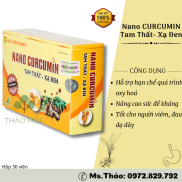 Nano Curcumin Tam Thất Xạ ĐenHọc Viện Quân Y