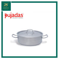 PUJADAS หม้อสแตนเลส Casserole พร้อมฝาปิด PUJ1-207