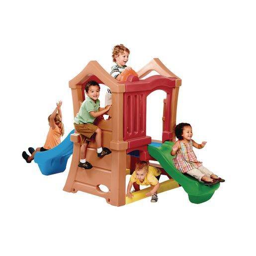 Step2 Play Up Double Slide Climber Lazada Singapore   7a6cf3554aa8a08ed828687f5697a9b5  720x720q80 