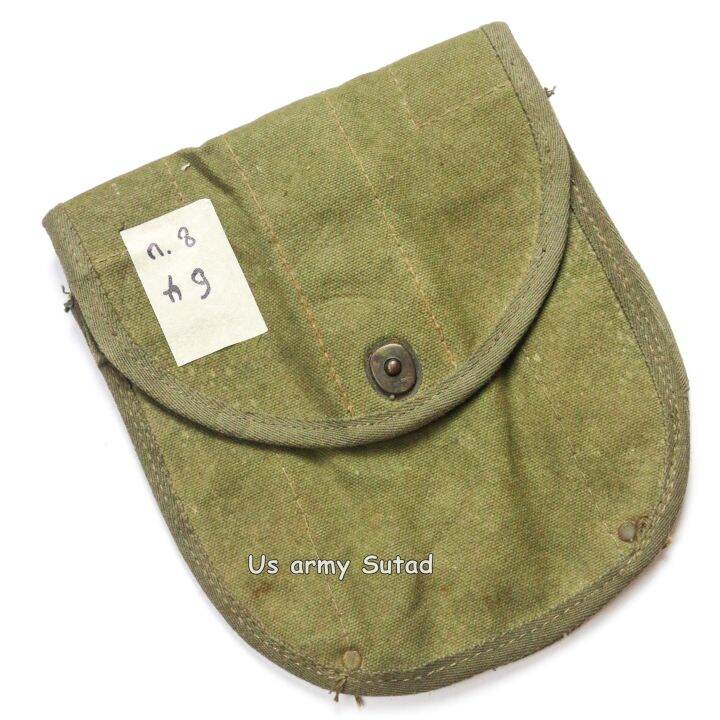 ซองใส่พลั่วสนาม รุ่นเก่า สงครามเกาหลี Korean War Canadian 51 Pattern ...
