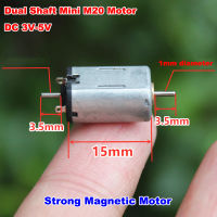 【☊HOT☊】 c4kya7 Ff-m20 Dc 3V-5V 3.7V 10000Rpm รุ่นไมโครความเร็วสูง Mini 8Mm * 10Mm แม่เหล็กแข็งแรง Motor Listrik เครื่องยนต์โมเดลรถยนต์ของเล่น Rc