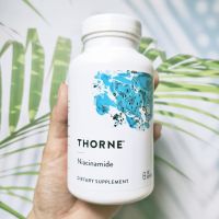 ไนอาซินาไมด์ วิตามินบี 3 Niacinamide 500 mg 180 Capsules (Thorne Research®) Vitamin B3 #B-3 ไนอะซิน ไนอะซินามาย