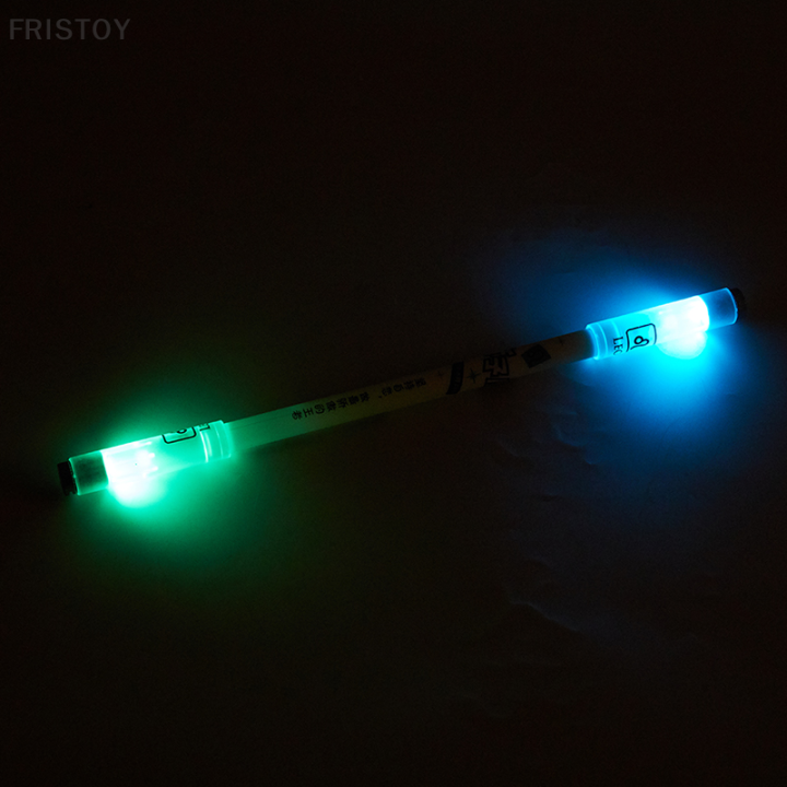 fristoy-ปากกาหมุนหมุนเกมปากกาลูกลื่นส่องสว่างสำหรับผู้เริ่มต้นหมุน