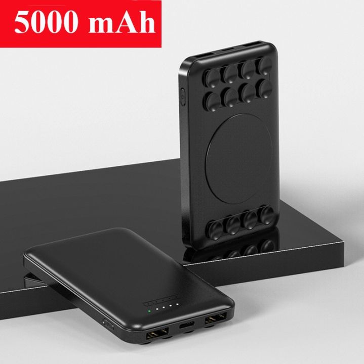 5000mAh Portable Ultra-Slim Wireless Charger