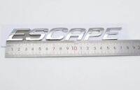 เอสเคป ฟอร์ด โลโก้ตัวอักษร มีกาวพร้อมติดตั้ง ขนาด : 17 * 2.5 cm Ford Escape Emblem Rear Trunk Letters Badge