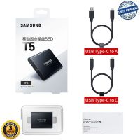 Samsung T5แบบพกพา Ssd ฮาร์ดไดรฟ์1Tb 2TB 500GB โซลิดสเตทไดรฟ์ภายนอก USB 3.1 Gen2และเข้ากันได้กับพีซี