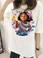 Disney Cartoon Encanto T Shirt Kawaii Anime Graphic Cute Tshirt Movie Tshirt Gildan