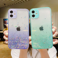 Luxury Bling Glitter Star Phone Soft Case for 13 12 Mini 11 Pro Max X XR XS Max 6s 7 8 Plus SE 2020 TPU Back Cover