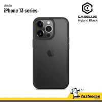 CASELUE Hybrid Black เคสสำหรับ iPhone 13 Pro Max, iPhone 13 Pro และ iPhone 13