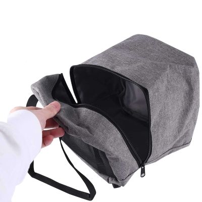 Bowling Bag Oxford Cloth Bowling Bag for Single Ball Bowling Ball Tote Bag with Padded Ball Holder Bowling Ball Holder