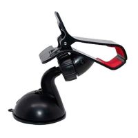 Universal Car Phone Clip Holder Auto Windshield Mount Stand with Suction Cup for Mobile GPS