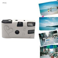 Retro 35mm Wedding Bridal Camera Wedding Decoration Photos Disposable Camera Single Use Disposable Funny Heart with Flash 17Pcs