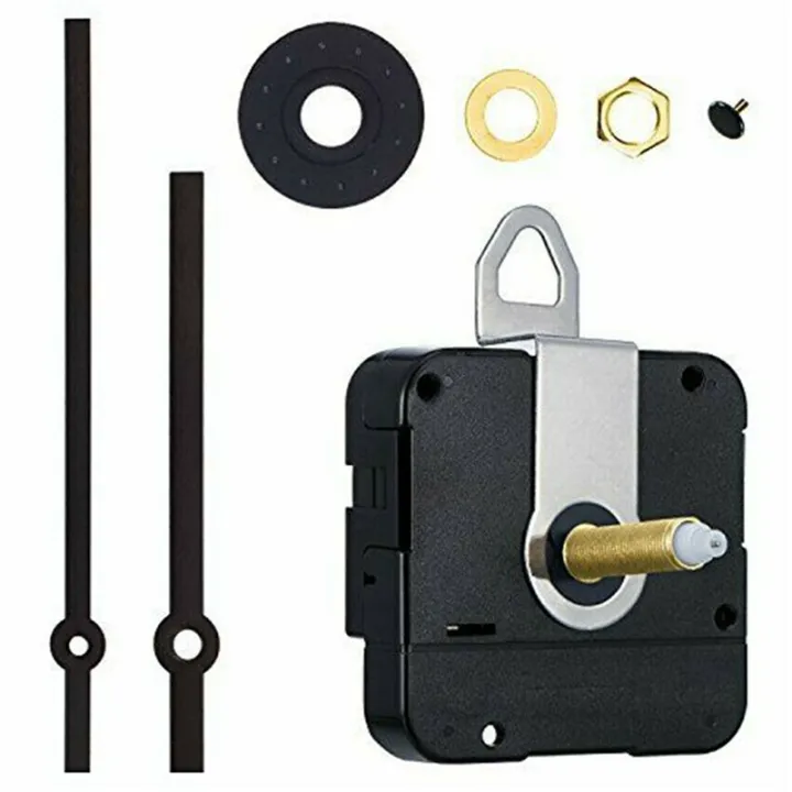 31 mm Long Shaft Quartz Clock Movement Mechanism DIY Clock Repair Kit