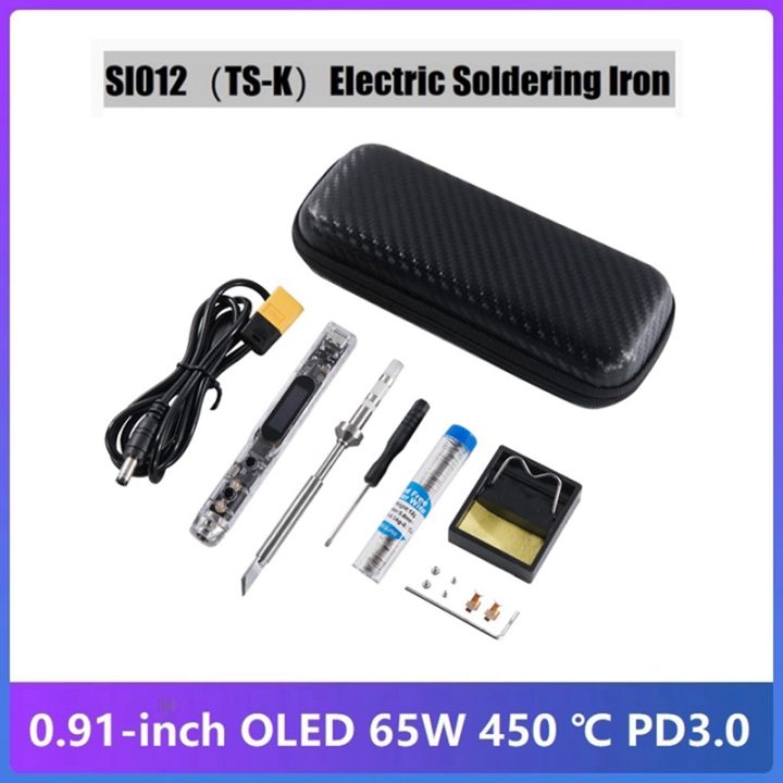 si012-ts-k-65w-intelligent-oled-electric-soldering-iron-kit-450-sensitivity-adjustable-built-in-buzzer-soldering-head