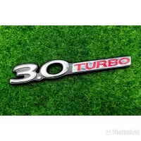 โลโก้ 3.0 TURBO สำหรับติดท้ายรถ