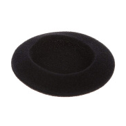 10pcs 3.5cm Sponge Headphone Covers Round Ear