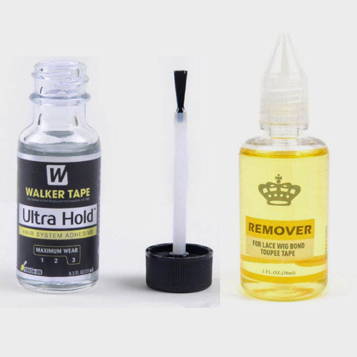 0.5floz 15ML Ultra Hold Glue and Remover Men's Toupee Tape Hair System