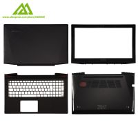 New Original LCD Back Cover/LCD Front Bezel/Palmrest/Bottom Cover For Lenovo Y50 Y50-70 No Touch Black