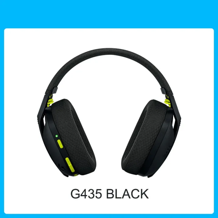 Logitech G435 LIGHTSPEED WIRELESS GAMING HEADSET 7.1 Surround Sound
