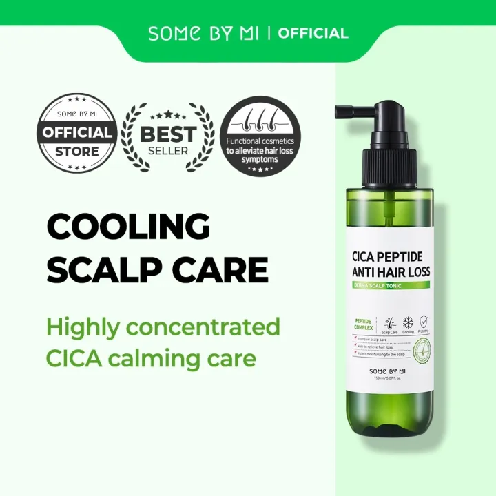 [some Mi] Cica Peptide Anti Hair Loss Scalp Tonic 150ml Cruelty Free Lazada Ph