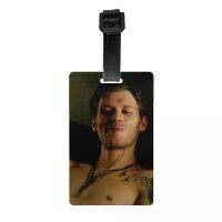 【DT】 hot  Custom Klaus Mikaelson Luggage Tag Privacy Protection The Vampire Diaries Baggage Tags Travel Bag Labels Suitcase