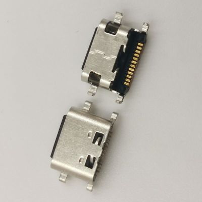 แจ็ค USB 1 ชิ้นซ็อกเก็ตชาร์จแท่นชาร์จพอร์ตเชื่อมต่อประเภท C ติดต่อสําหรับ Meizu Meilan X M3X M682Q