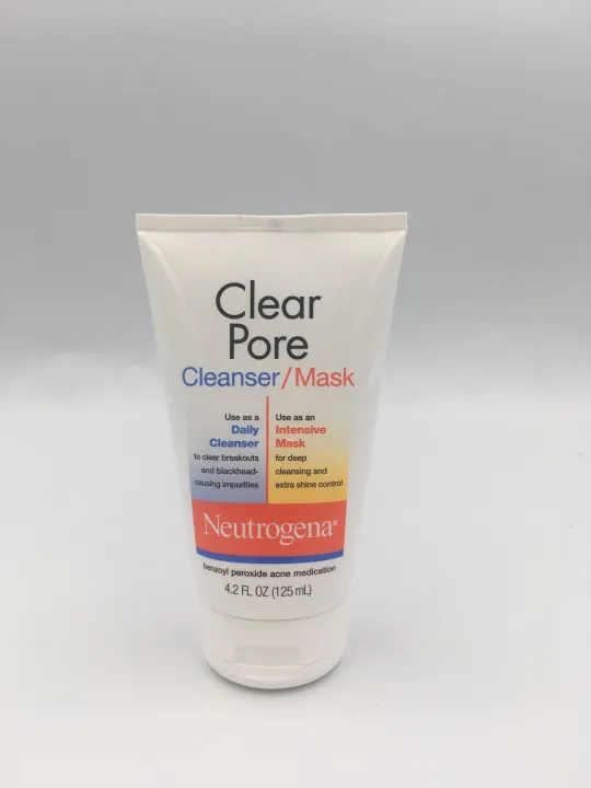 Neutrogena Clear Pore Cleanser Mask 4 2 Fl Oz 125ml Lazada Ph