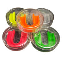 Mouth guards Boxing Protector for Training Green Pink Yellow Orange ( Free size) ยางป้องกันฟัน ฟันยาง ป้องกันฟัน สำหรับการซ้อมมวย