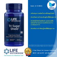 Life Extension Tri Sugar Shield® / 60 Vegetarian Capsules