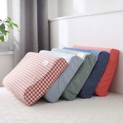 【CW】卍▪  Cotton Pillowcase Memory Foam Cover Fashion Sleeping Bedroom Adult Kids