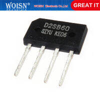 10pcs/lot D2SB60 ZIP-4 D2SBA60 ZIP D2SB 60 In Stock