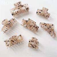 [hot]﹊۩  Bilandi Leopard Print Hair Large Acetate Claws Pins Accessories Wear