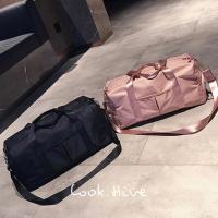 ถูกที่สุด! กระเป๋าเดินทางใบใหญ่ nylon messenger bag กระเป๋าฟิตเนส F098