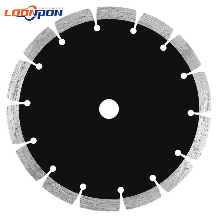 200mm Segment Diamond Circular Saw Blade Angle Grinder Dry Wet Cutting