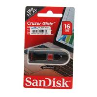 SanDisk แฟลชไดร์ฟ 16GB CRUZER GLIDE (SDCZ60)