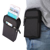 ❁ Cowboy Cloth Phone Pouch Belt Clip Bag for Samsung J5 2016/ J7/J5/J3/J1 Case with Pen Holder Waist Bag Outdoor Sport Phone Cover