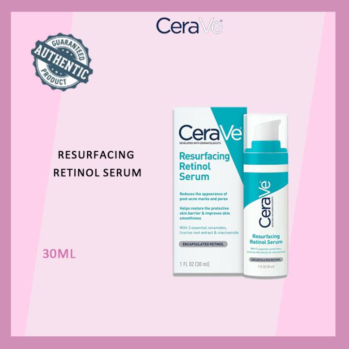CeraVe Retino Serum for Post Acne Marks and Skin Texture Pore Refining