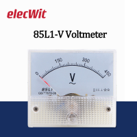 85L1-V Analogue AC Voltage Needle Panel Meter Pointer Voltmeter  2V 3V 5V 10V 15V 20V 30V 50V 75V 100V 150V 200V 300V 450V 500V Electrical Trade Tools