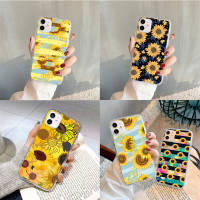 F-101 Full screen of sunflowers อ่อนนุ่ม TPU เคสโทรศัพท์ หรับ Xiaomi Redmi Note X3 S2 Pocophone 11I M2 F1 10T 10 11T Poco A3 10s Pro nfc โปร่งใส ปก