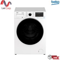 (Beko) เครื่องซักผ้าฝาหน้า (9 กก., 1200 รอบต่อนาที) WCV9649XWST