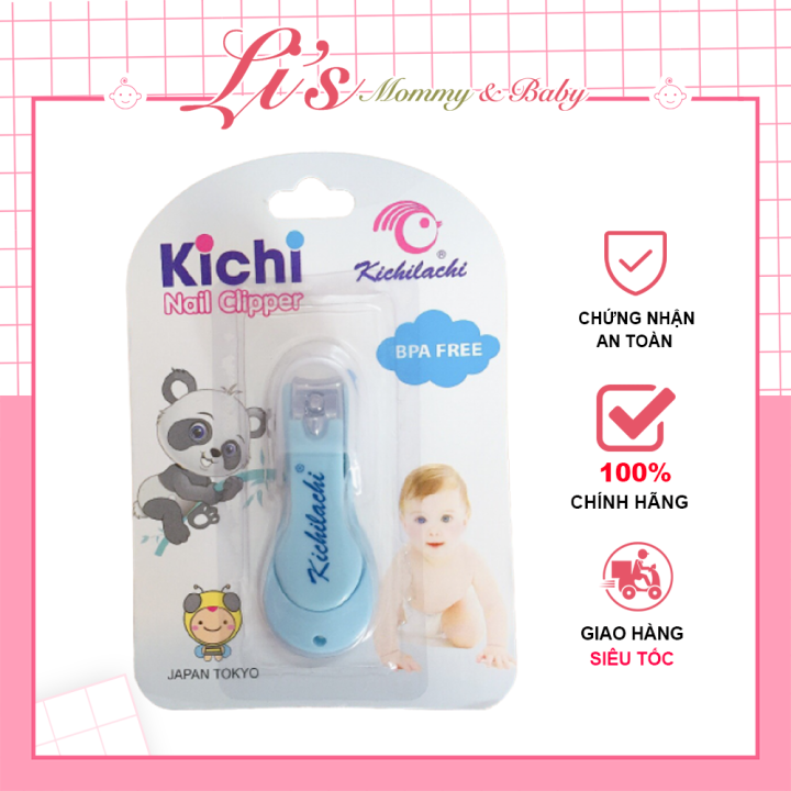 Bạn muốn sửa móng tay cho bé một cách an toàn và dễ dàng? Hãy xem hình về sản phẩm bấm móng tay Kichi - một sản phẩm chất lượng và tiện lợi, sẽ giúp bạn có được một đôi tay xinh đẹp cho con yêu của bạn!