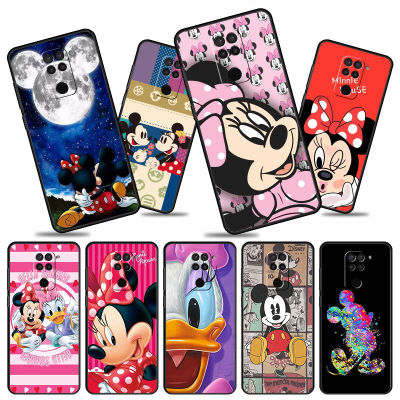 TPU Soft Cute Mickey Minnie Case for Xiaomi Redmi Note 10S 8 8T 11 Pro 10 Lite 9 11T 7 9S 11S 11E Note11 5G 4G Pro Funda Cover