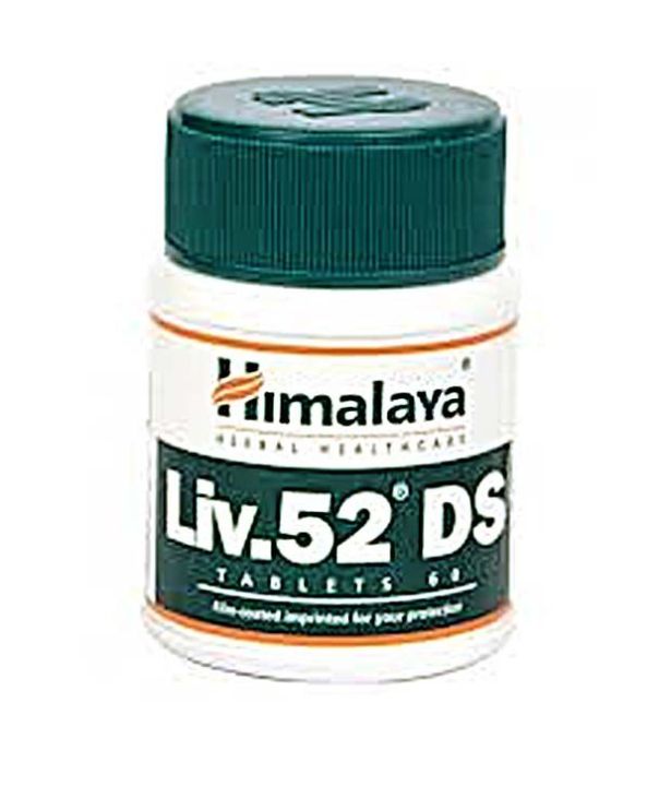 Himalaya Liv.52 DS ตับแข็งแรง 60